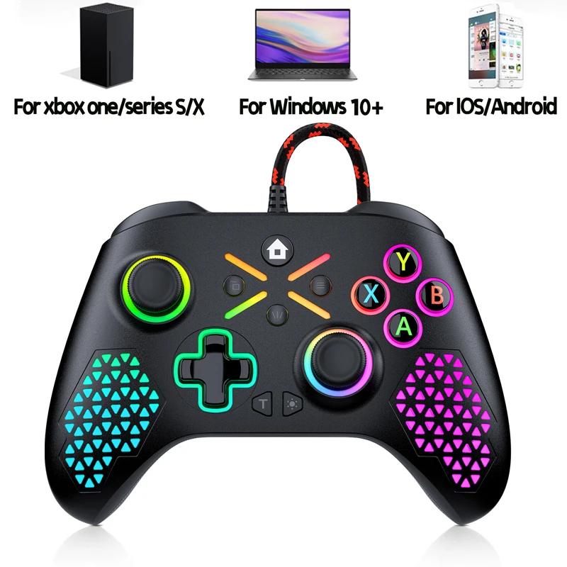 Xbox One ø S X   е,  PC  Ʈ Ʈѷ, LED ÷, LED ܼ ̽ƽ,  